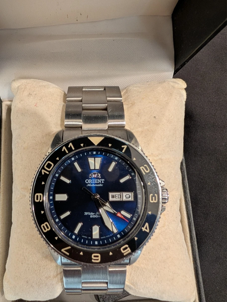 Las mejores ofertas en Orient Mako mecánico (automático) 200 M (20