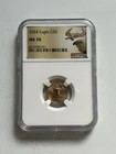 2024 Eagle G$5 1/10th Gold Coin NGC MS70