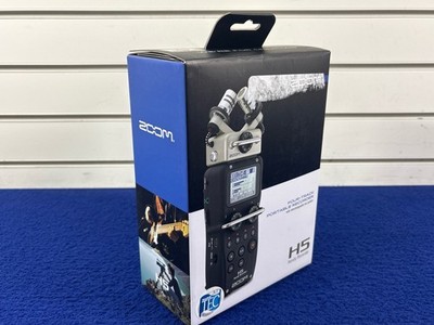 Zoom 4 Track Digital Portable H5 Handy Recorder Open Box (PKM064552)