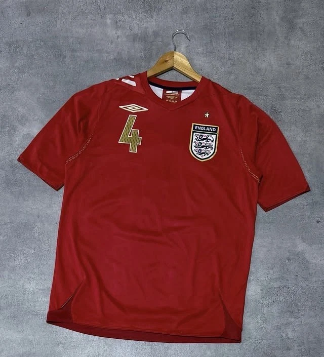 Steven Gerrard England National Team Soccer Fan Apparel