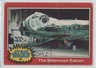 1977 Topps Star Wars The Millenium Falcon #68 13in