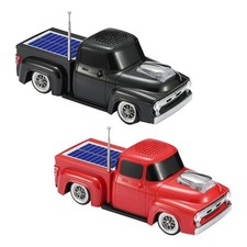 Solar Pickup Truck Portable Speaker Wireless Bluetooth Loud Speaker FM Radio