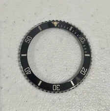 Rolex Complete Bezel & Insert Black For Submariner 116610 Authentic