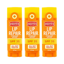 Lip Repair SPF 35 Lip Balm - Stick 3 Pack - Sun-Safe Moisturizer for Extremely
