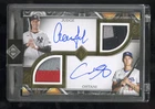 2025 Topps Transcendent Shohei Ohtani Aaron Judge #DPA-JO Dual Patch Auto 02/10