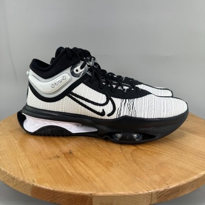 Nike Air Zoom G.T. Jump 2 TB P Men s Size 12 Basketball Shoes Black White NEW