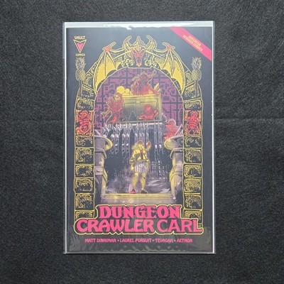 Dungeon Crawler Carl #0 Revenge Of Exclusive Variant Vault Comics FCBD