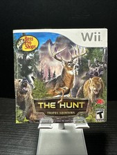 Bass Pro Shops The Hunt: Trophy Showdown (Nintendo Wii, 2001)Paper Sleeve SEALED