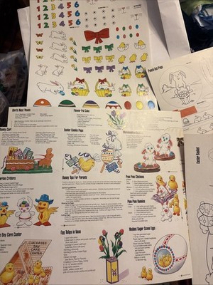 1994 Hershey Foods Corp - Easter Fun Kit - Unused