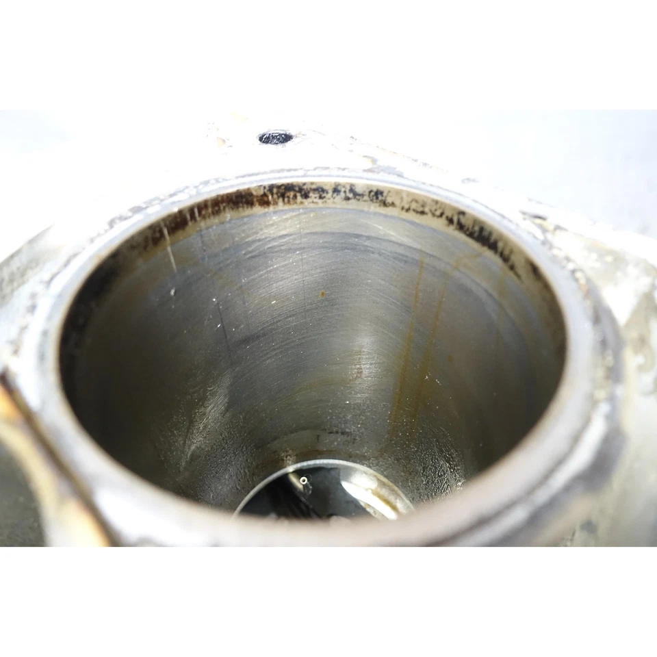 2011-2012 BMW N55 6-Cyl Twin-Scroll Turbo 3.0L Engine Cylinder Block Bare - Image 4 of 4