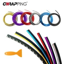 Car Interior Moulding Trim 5m3m1m Red Interior Car Trim Pvc Insert Styling Dec