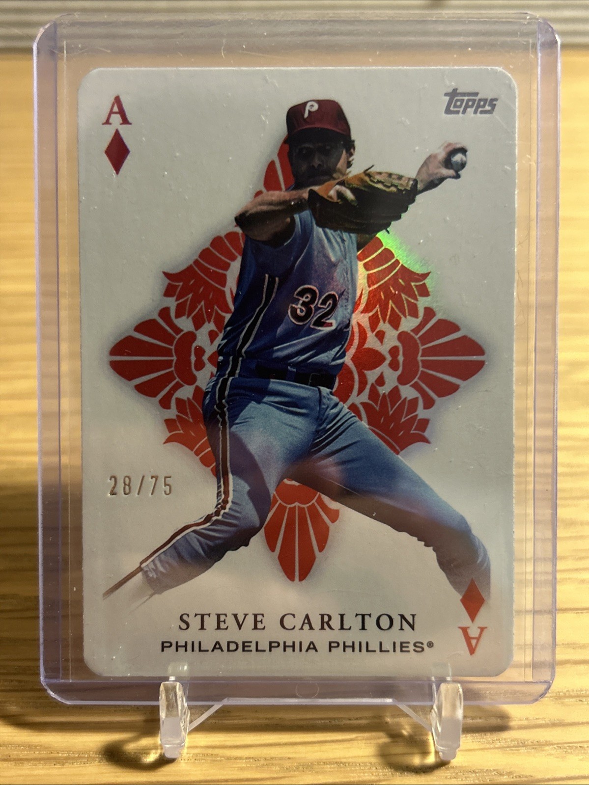 2023 Topps Series 2 - All Aces Steve Carlton #AA-39 28/75 gold