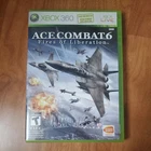 Ace Combat 6: Fires of Liberation (Microsoft Xbox 360, 2007)