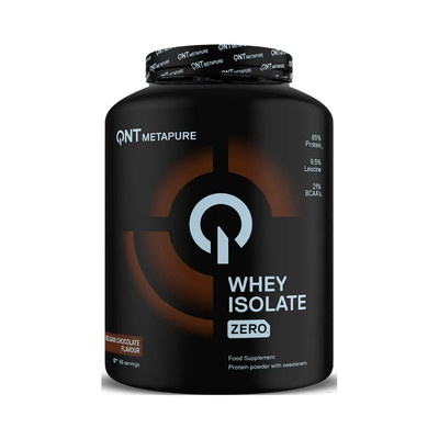QNT Metapure Zero Carb Whey Isolate (2000g) Belgian Chocolate (55,00 EUR/kg)