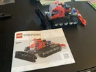 LEGO  Technic: Model: Traffic: 42148 SNOW GROOMER