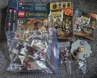 LEGO the Lord of the Rings: The Council of Elrond (79006) With Minifigs, Instr