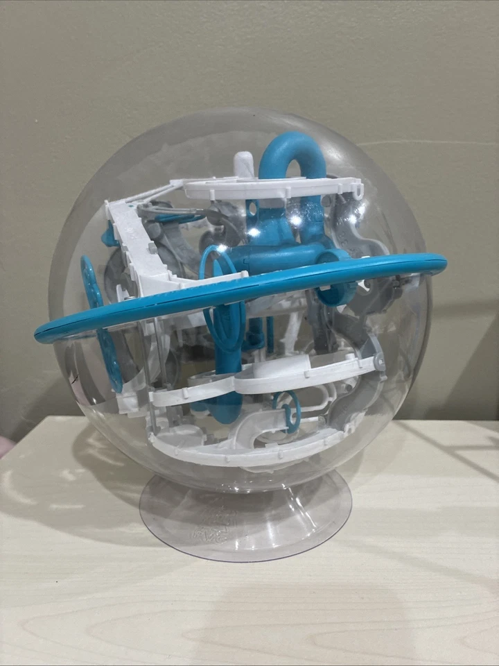 Perplexus Epic 3D Sphere Ball Maze Puzzle Labyrinth Game Gently Used - Image 2 of 3