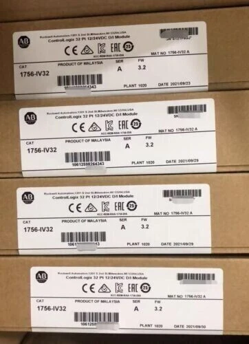 1756-IV32 New AB Factory Sealed ControlLogix 32 Pt 12/24VDC D/I Module 1756IV32 - Image 2 of 4