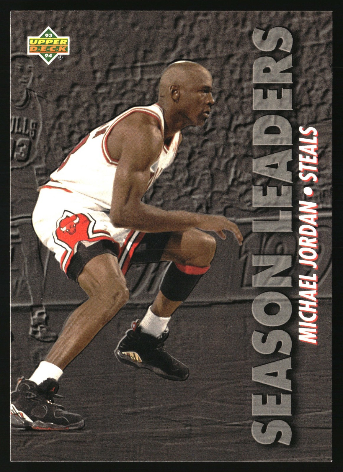 1993-94 Upper Deck - Season Leaders Michael Jordan #171
