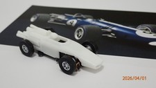 HO Slot Car Body - 1966 F 1 Eagle - HQ 3D Printed - JAG ST-8 Tjet Slim Line