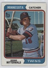 2014 Topps 75th Anniversary Buybacks Small Buyback Stamp George Mitterwald e2p