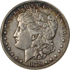 1879-S Rev 78 Morgan Silver Dollar ANACS EF Details VAM 9 Nice Strike