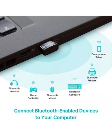 TP-Link UB500 Bluetooth 5.0 Wireless USB Dongle Adapter for PC Computer/XBox/PS4