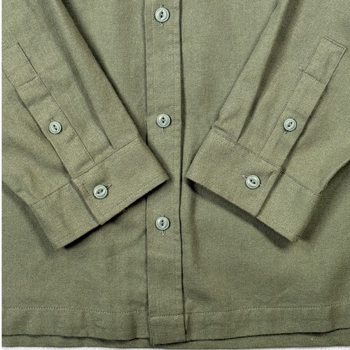 Mode of One Men's Relaxed-Fit Flannel Shirt, Wild Ivy Medium $60 - Picture 4 of 7