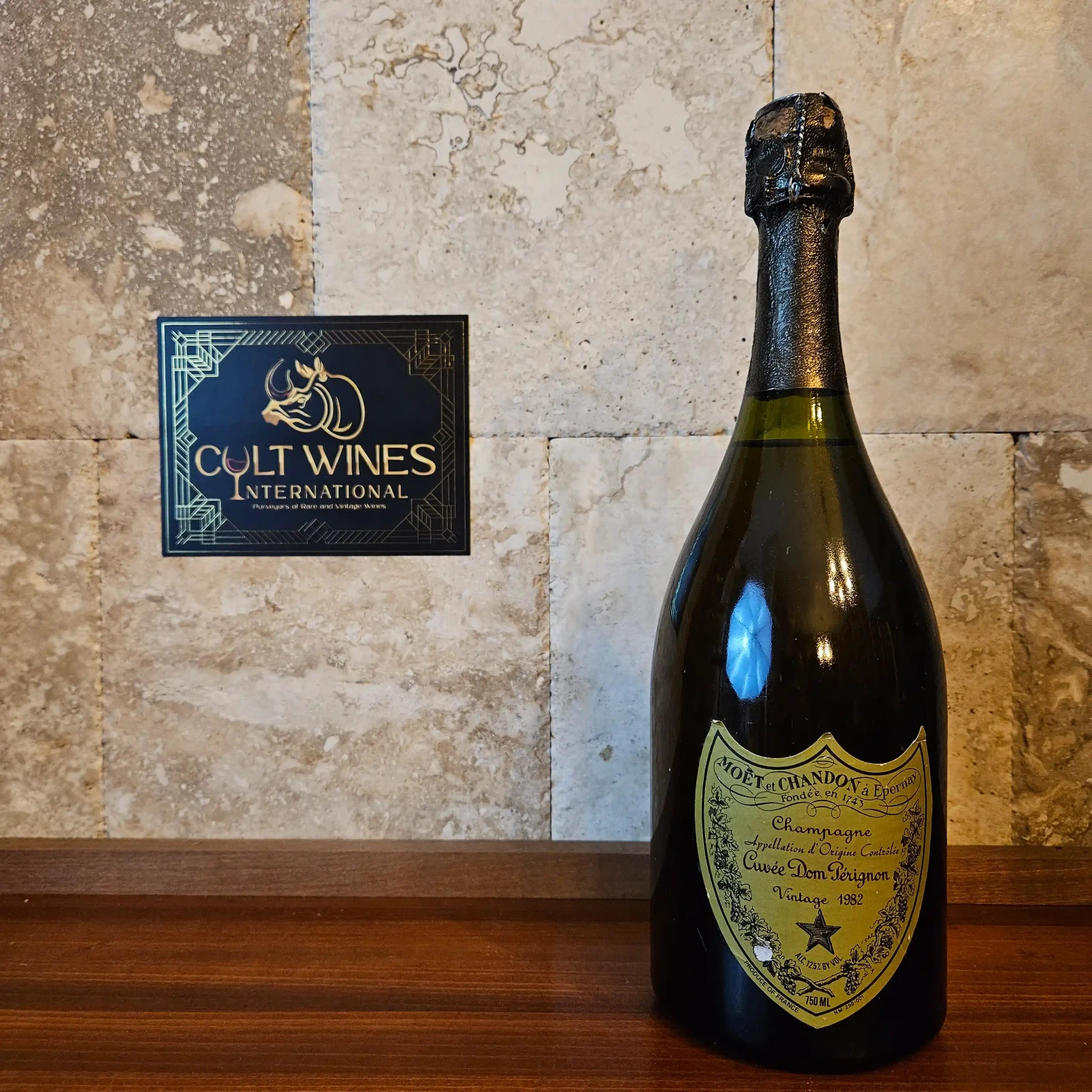 1982 Dom Perignon Brut Champagne [V-97pts, Listing 5]
