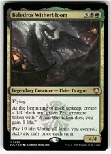 Beledros Witherbloom 296 Commander Secrets of Strixhaven Magic: The Gathering NM
