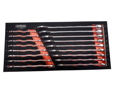 Satz Ringschlüssel 17 Stück KS TOOLS 713.2017 ULTIMATE