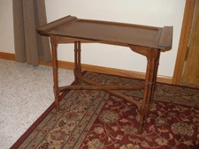 1930s Toastmaster Hospitality Stand and Large Tray McGraw Electric Company