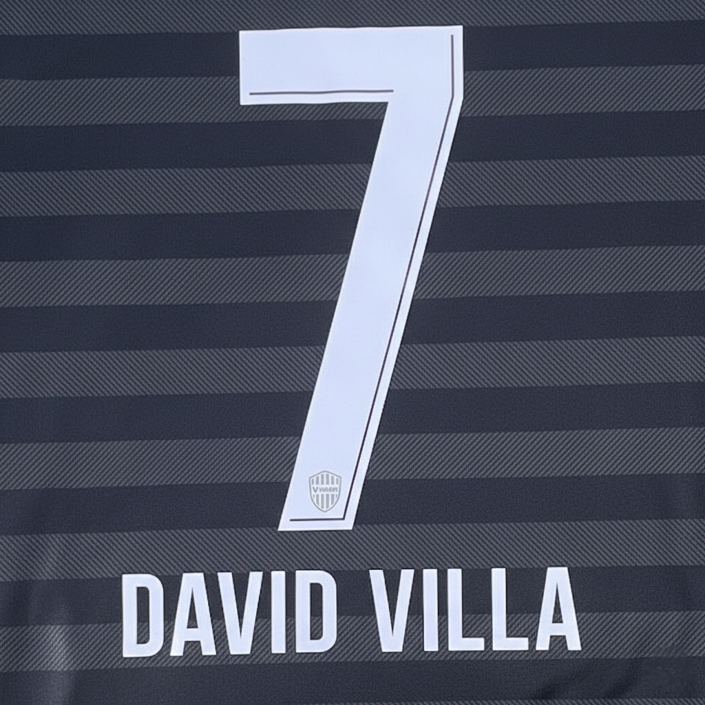 Vissel Kobe Official 2019 Jersey Shirt Kit - David Villa – JPN L