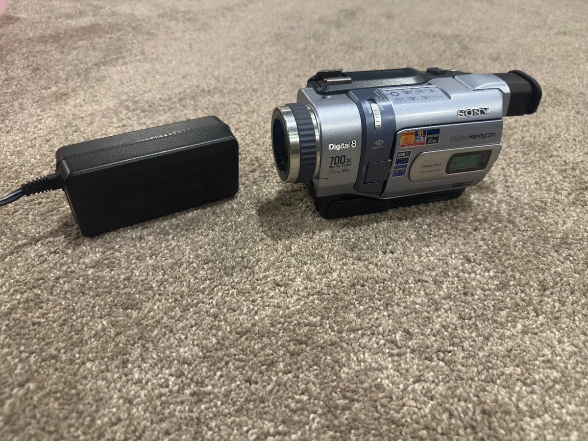 Sony Handycam 200x Digital Zoom Hi8 Camcorders for sale | eBay