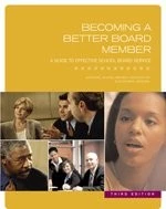 BECOMING A BETTER BOARD MEMBER: A GUIDE TO EFFECTIVE By Nsba **Mint Condition**