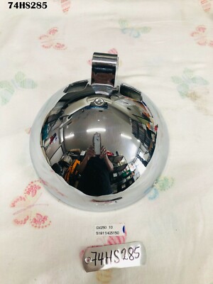 HYOSUNG GV 250 2010 HEADLIGHT BUCKET GENUINE OEM LOT74 74HS285 | eBay