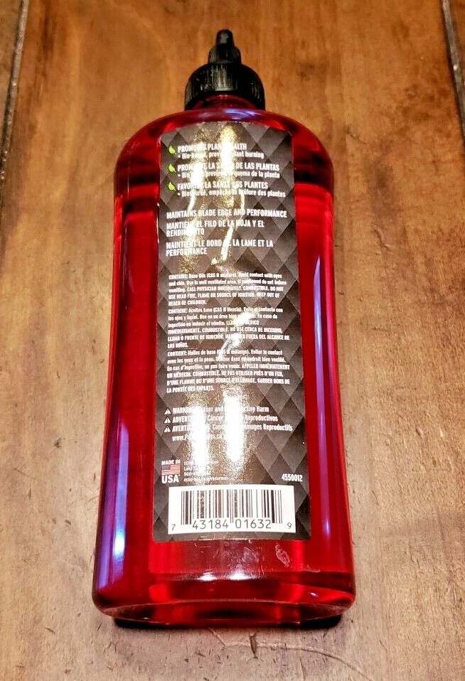 NEW Genuine ECHO Red Armor Hedge Trimmer Blade Cleaner and Lube 4550012