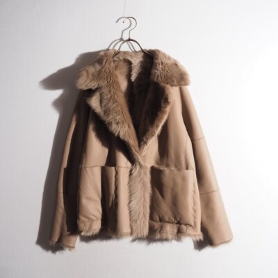 BLANCHA 22AW Deuxieme Classe Shearling Mouton Reversible Short