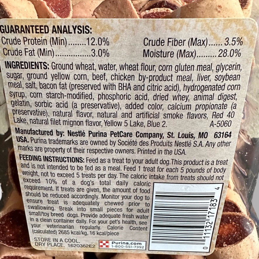 ALPO TBonz TBonz Dog Treats FILET MIGNON Flavor 40 oz BEST BY 03/24 eBay