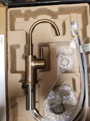 Distributeur Eau Chaude/froide InSinkErator FHC3010BB - Bronze Brossé, Robinet Moderne Scellé - NEUF