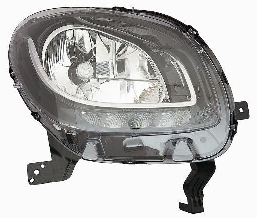 Scheinwerfer Vorne FüR Smart Fortwo Ab 2014 Rechts-image