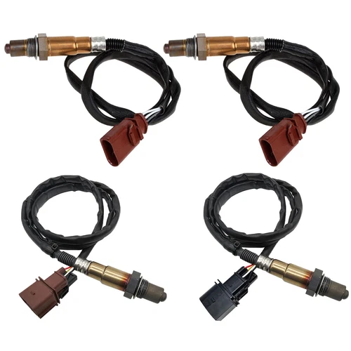 4x Oxygen Sensor For Porsche Cayenne 3.2L V6 2004 2005 2006 Upstream+Downstream - Bild 7 von 10