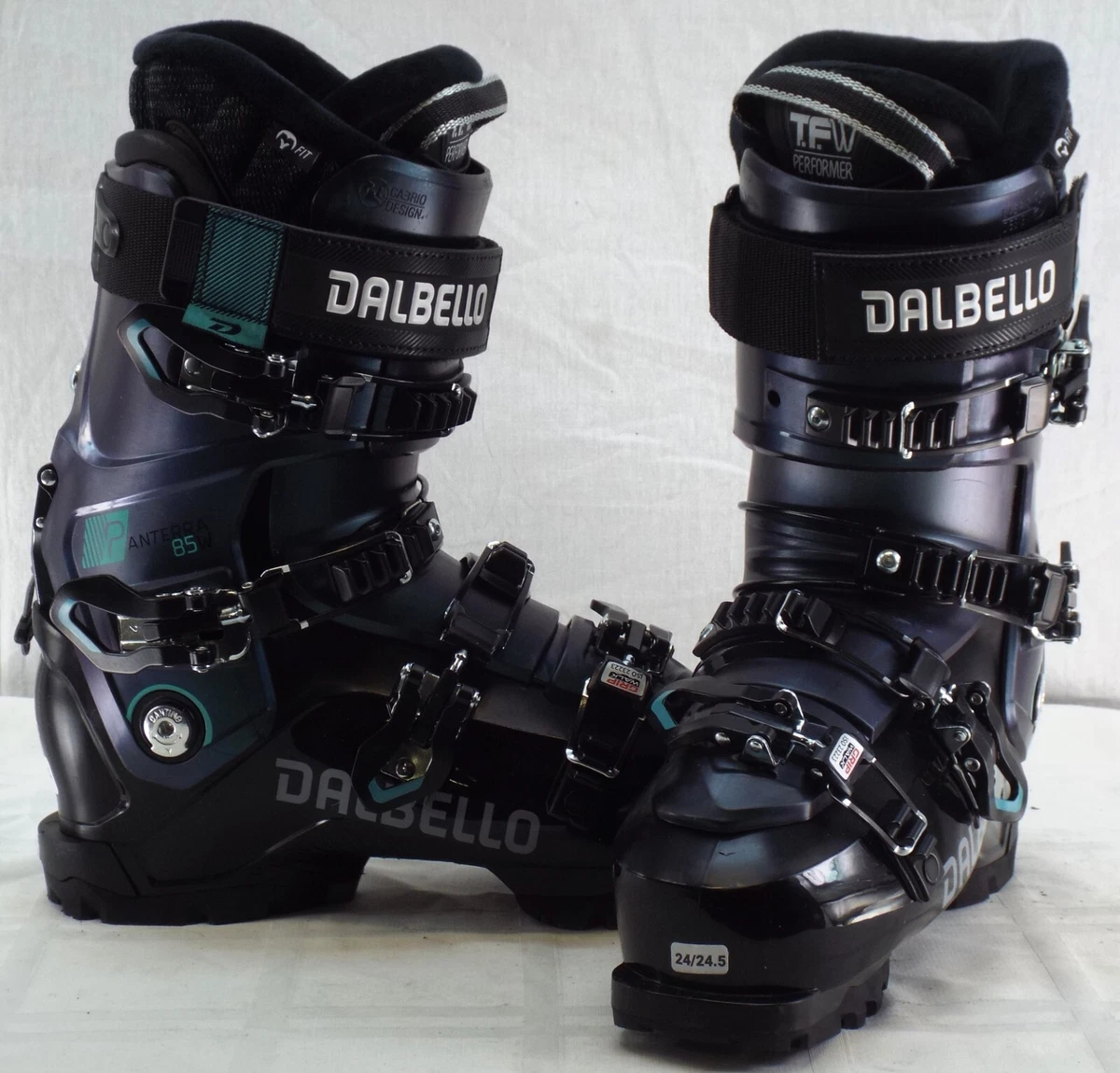 激安！新品未使用！DALBELLO SH21DS MX80 レディース用 DALBELLO DS MX 80 BLACK/BLACK | 4-Ride Online Shop