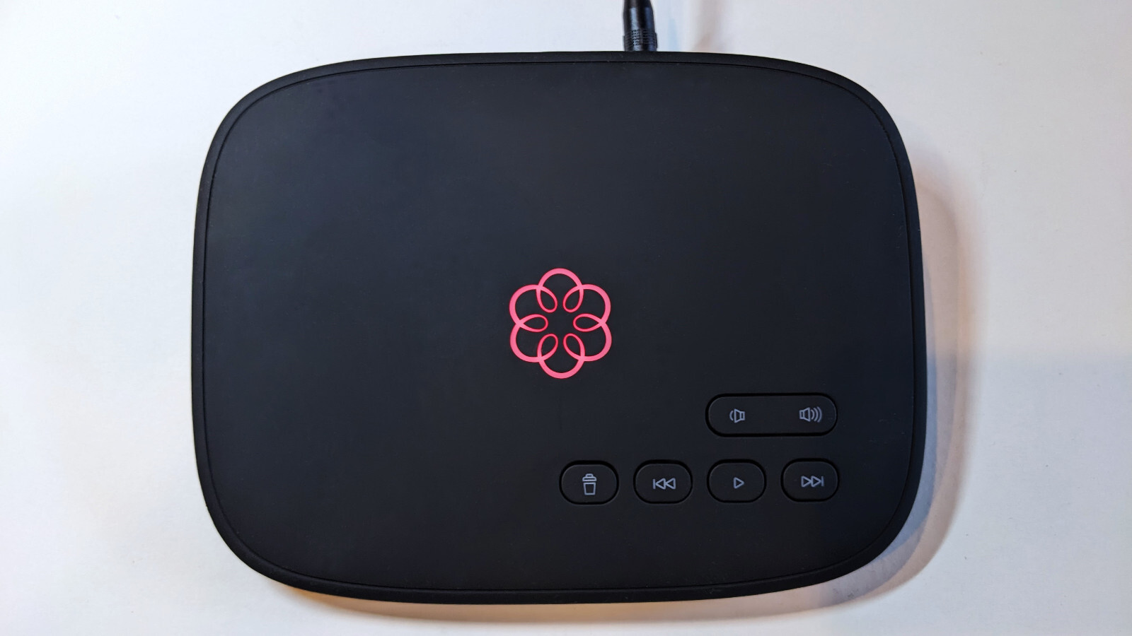 Ooma Telo Free Home Phone Service VoIP Phone - Black - Excellent Condition