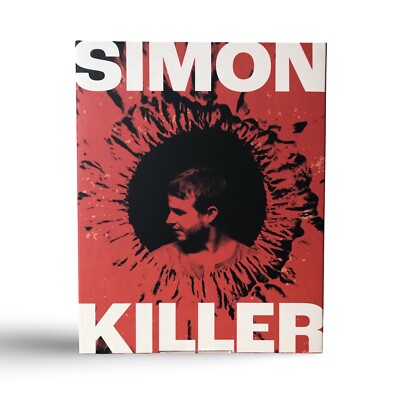 Vinegar Syndrome Partner Label SIMON KILLER Blu-ray Slipcover Sealed