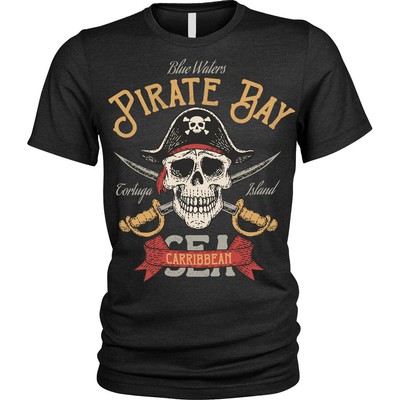 Pirate Baie T-Shirt Drôle Rétro Hacker Torrent Unisexe Hommes | EBay