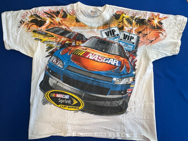 NASCAR 2009 Sprint Cup Series All Over Print tShirt 2XL
