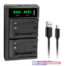 Kastar Battery LTD2 Charger for Sony NP-FS11 NP-FS21 NP-FS31 AC-VQ11 AC-VF10