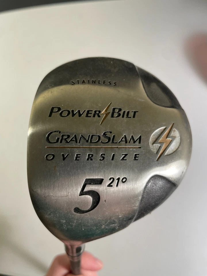 Powerbilt Grandslam Oversize, LEFT HANDED, 5 Wood, Regular (b) - Image 2 of 4