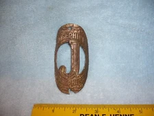 very rare  josephine brass Bicycle Head Badge Emblem